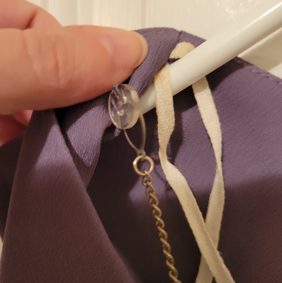 Lavender Dress  Size 12 - Picture 4 of 5